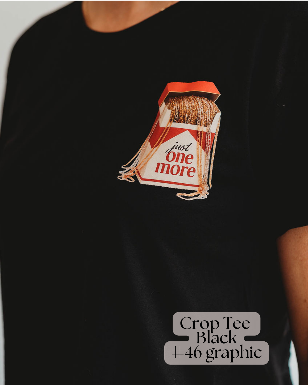 Custom Permanent Jewelry Graphic Tees + Sweatshirts