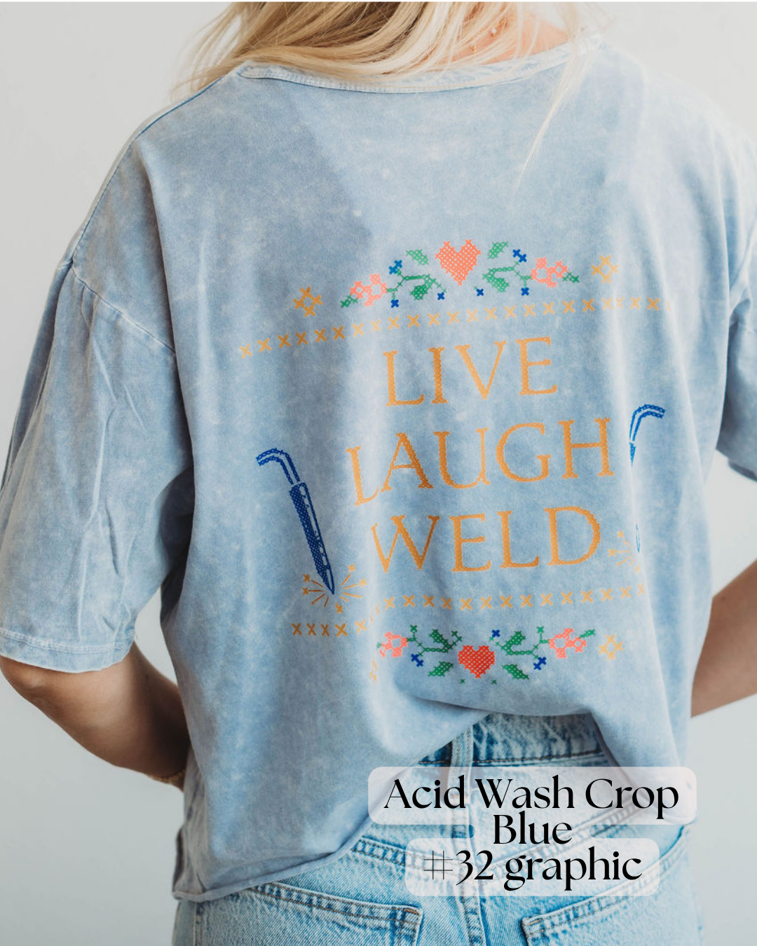 Custom Permanent Jewelry Graphic Tees + Sweatshirts