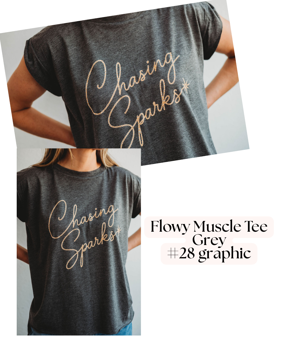 Custom Permanent Jewelry Graphic Tees + Sweatshirts