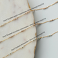 Tiny Peach Moonstone, Chocolate Moonstone, Amazonite Gemstone Permanent Jewelry Chain READY TO SHIP