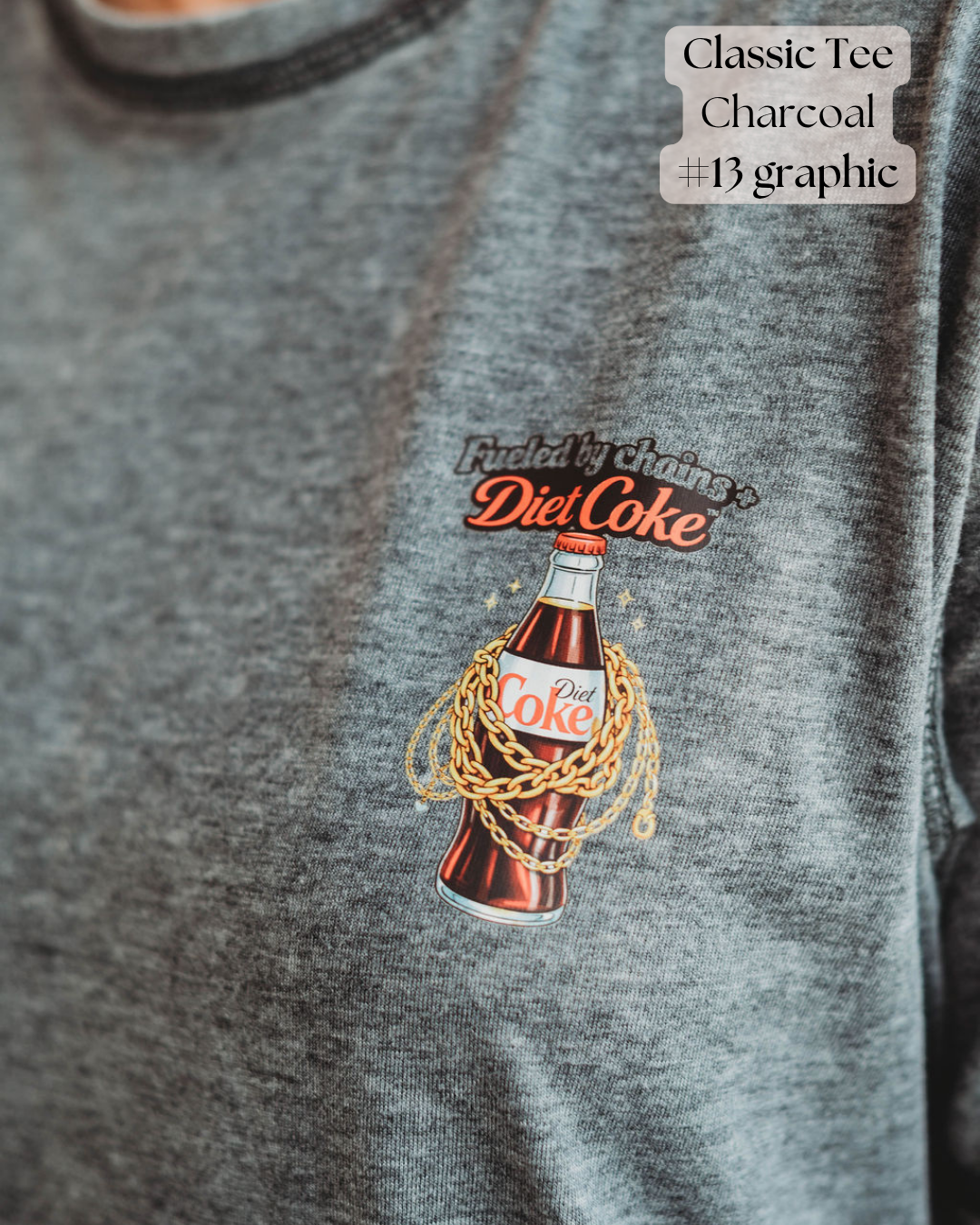 Custom Permanent Jewelry Graphic Tees + Sweatshirts