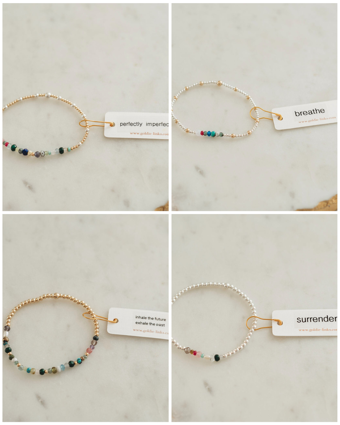 Hidden Message Bracelet COLLECTION- (set of 10 bracelets)