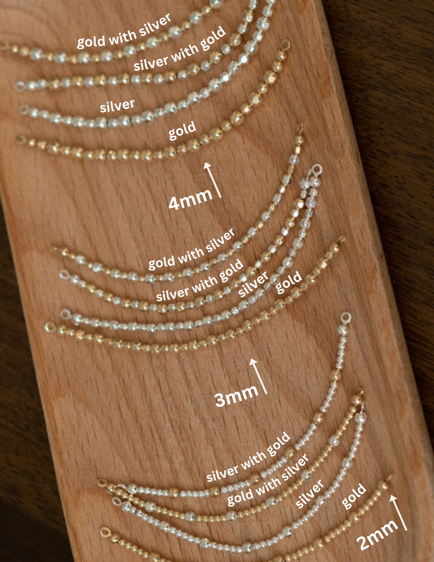 Faceted Beaded Glow Up