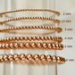 Simply Beaded 14k Rose Gold Fill Bracelet