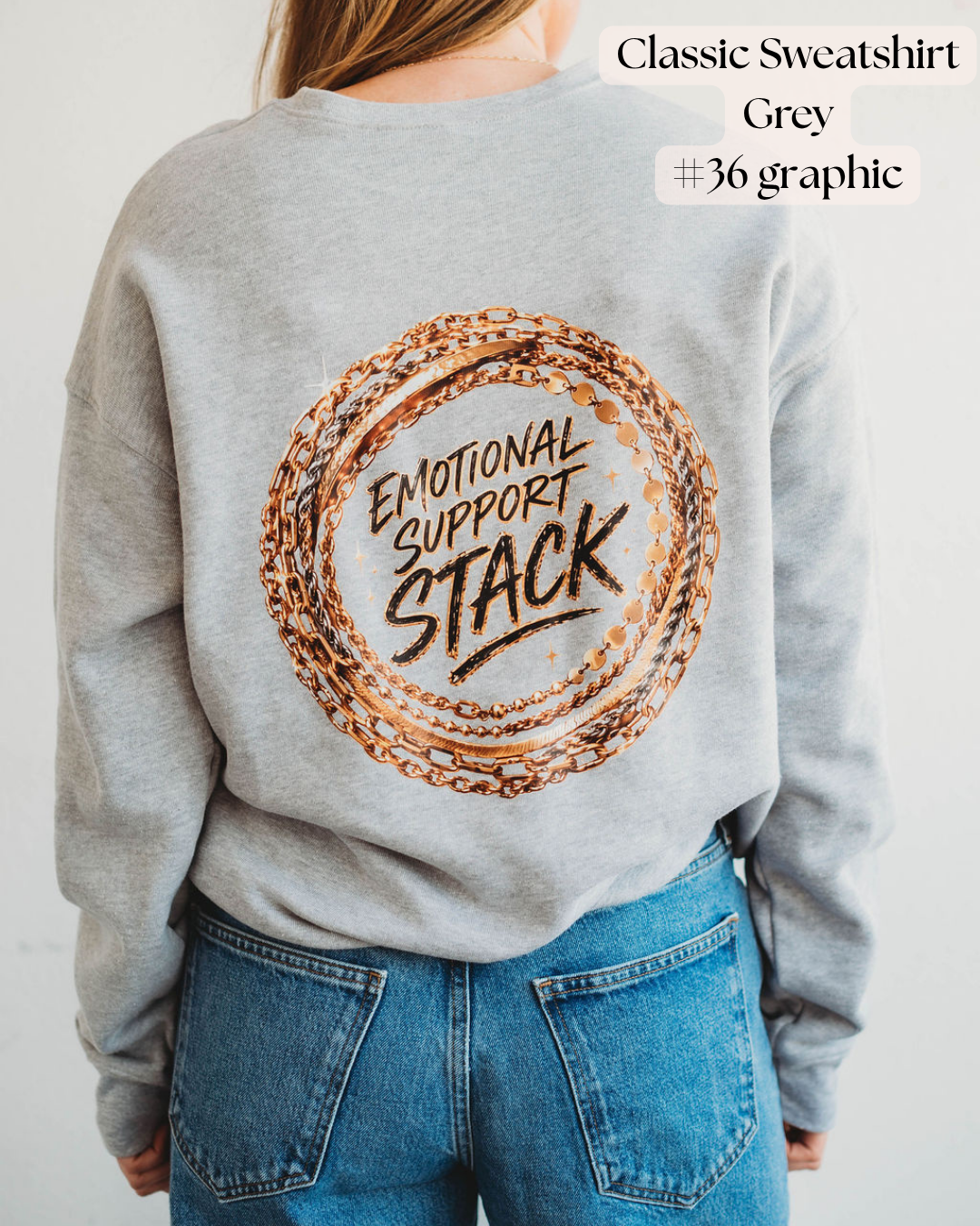 Custom Permanent Jewelry Graphic Tees + Sweatshirts