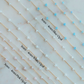 Lil Hearts Opal Permanent Jewelry Chain- READY TO SHIP/ PREORDER (3 feet)