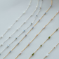 Swarovski Crystal Permanent Jewelry Chain- READY TO SHIP