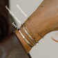 Permanent Jewelry Bangle - Gold Fill, Sterling Silver, Rose Gold Fill