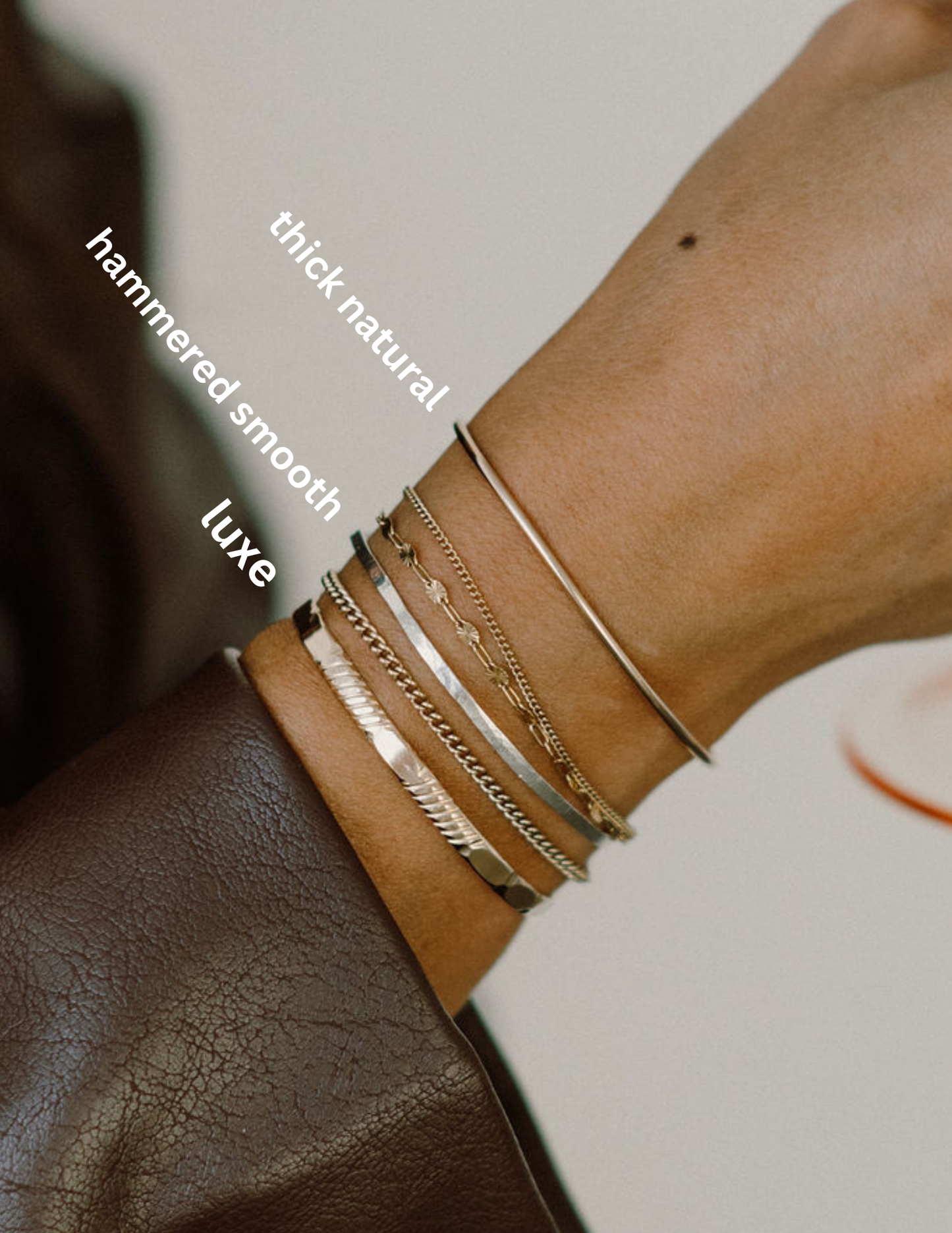 Permanent Jewelry Bangle - Gold Fill, Sterling Silver, Rose Gold Fill