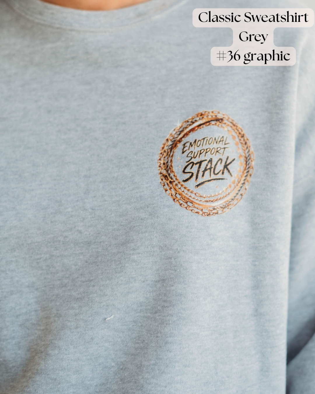 Custom Permanent Jewelry Graphic Tees + Sweatshirts