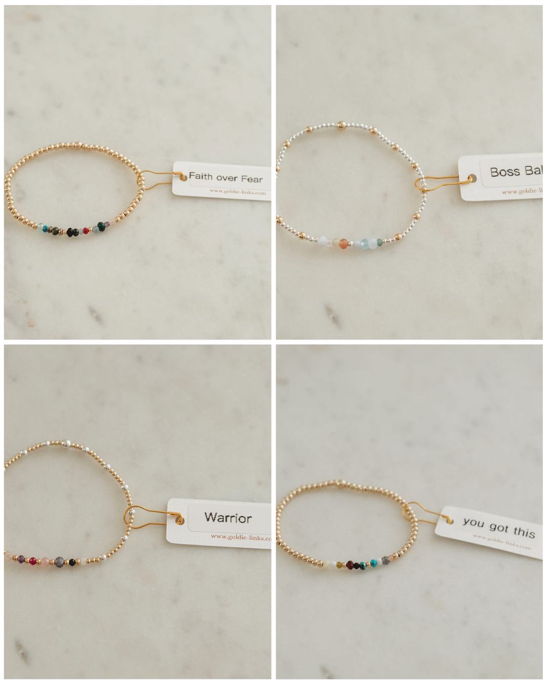 Hidden Message Bracelet COLLECTION- (set of 10 bracelets)
