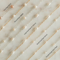 Pearl Satellite Permanent Jewelry Chain PREORDER (3 feet)