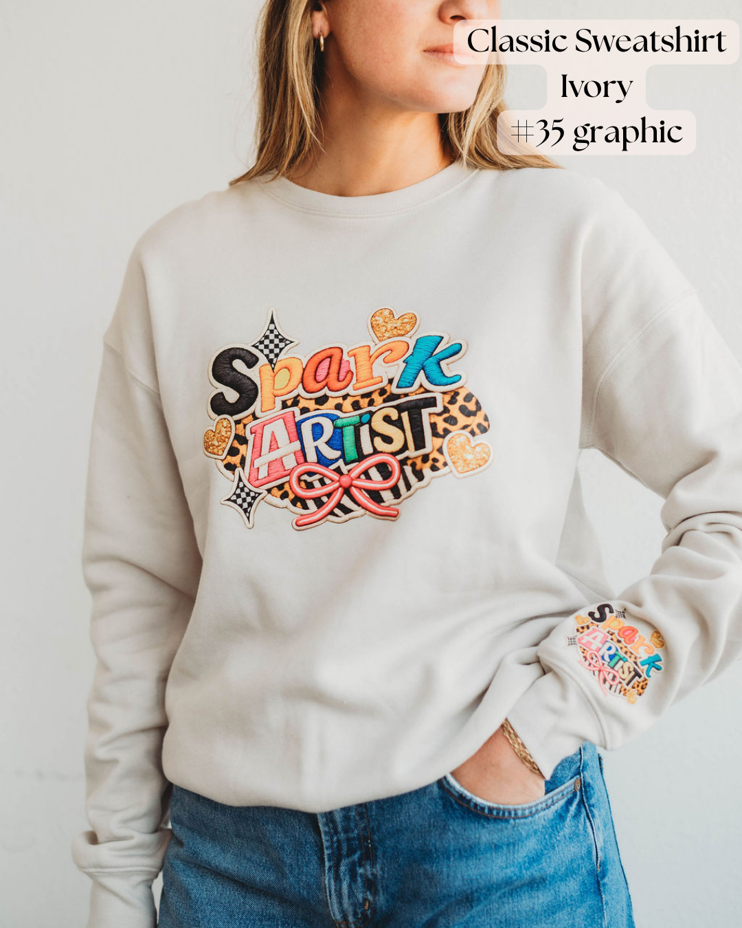 Custom Permanent Jewelry Graphic Tees + Sweatshirts