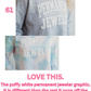 Custom Permanent Jewelry Graphic Tote Bag