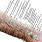 NEW! Beaded Permanent Jewelry Bangle - 14k Gold Fill, Sterling Silver, Mixed Metal