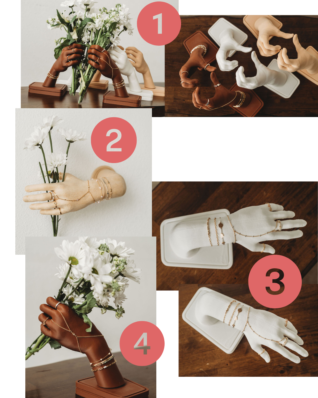 Hand Jewelry Display