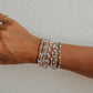 Lil Heart Opal Gold Fill and Sterling Silver Bracelet PREORDER