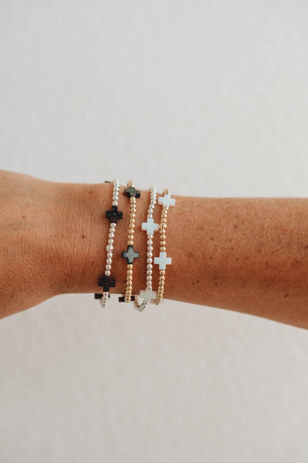 Grace Opal Gold Fill and Sterling Silver Bracelet PREORDER