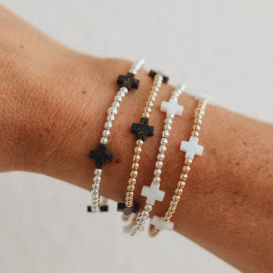 Grace Opal Gold Fill and Sterling Silver Bracelet READY TO SHIP