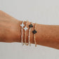 Faith Opal Gold Fill and Sterling Silver Bracelet PREORDER