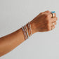 Maisie Opal Gold Fill and Sterling Silver Bracelet PREORDER