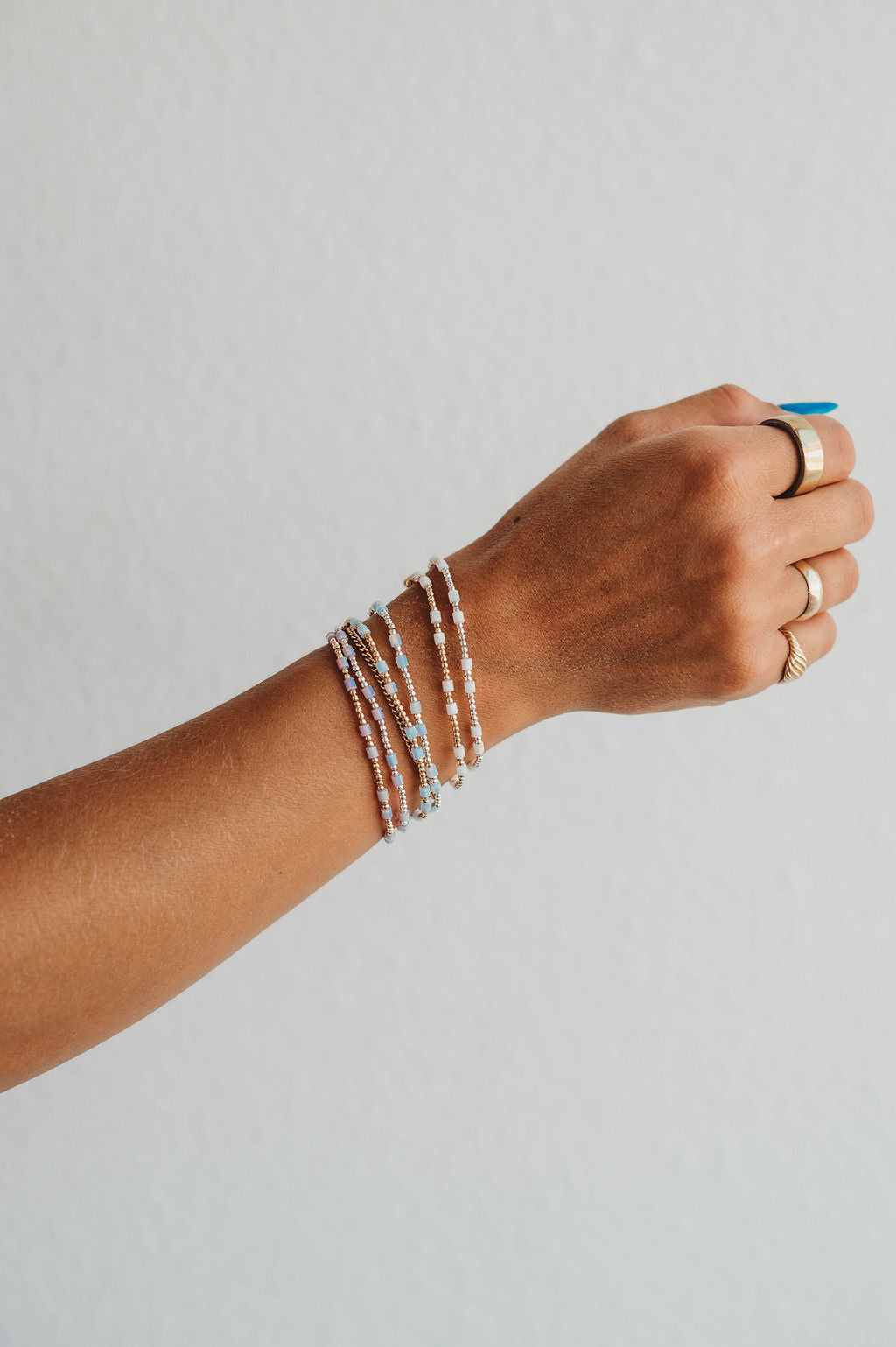 Maisie Opal Gold Fill and Sterling Silver Bracelet PREORDER