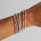 Maisie Opal Gold Fill and Sterling Silver Bracelet PREORDER
