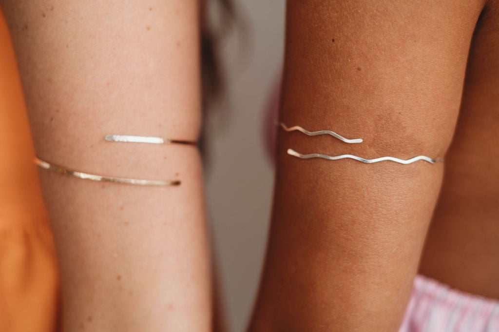 Ready-to-Wear Arm Cuffs