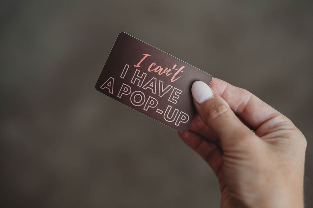Permanent Jewelry Stickers!