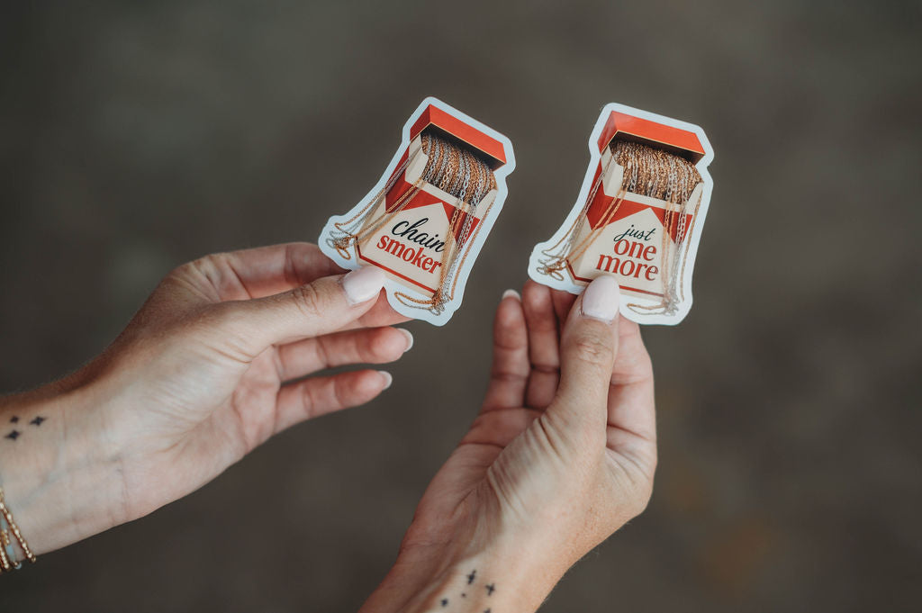 Permanent Jewelry Stickers!