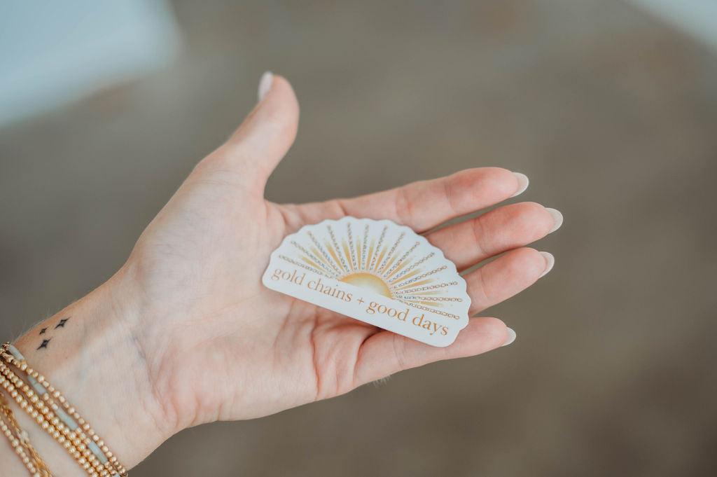 Permanent Jewelry Stickers!