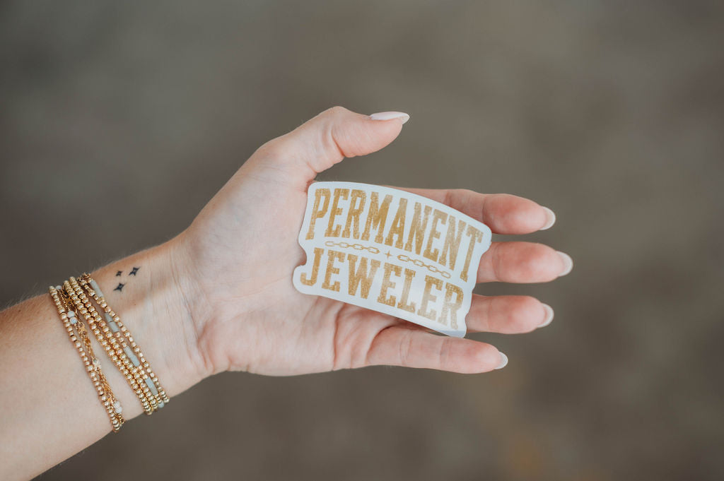Permanent Jewelry Stickers!