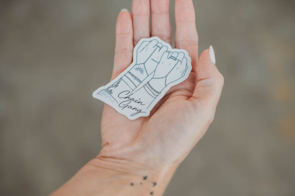 Permanent Jewelry Stickers!