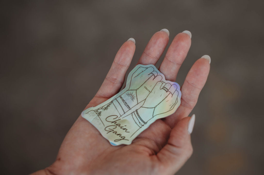 Permanent Jewelry Stickers!