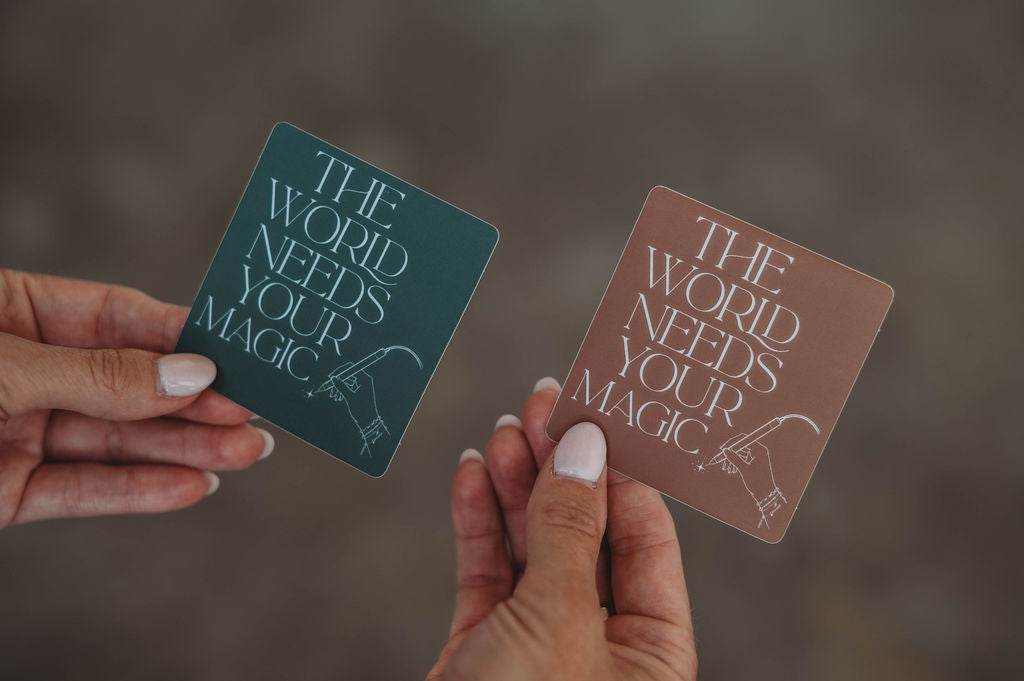 Permanent Jewelry Stickers!