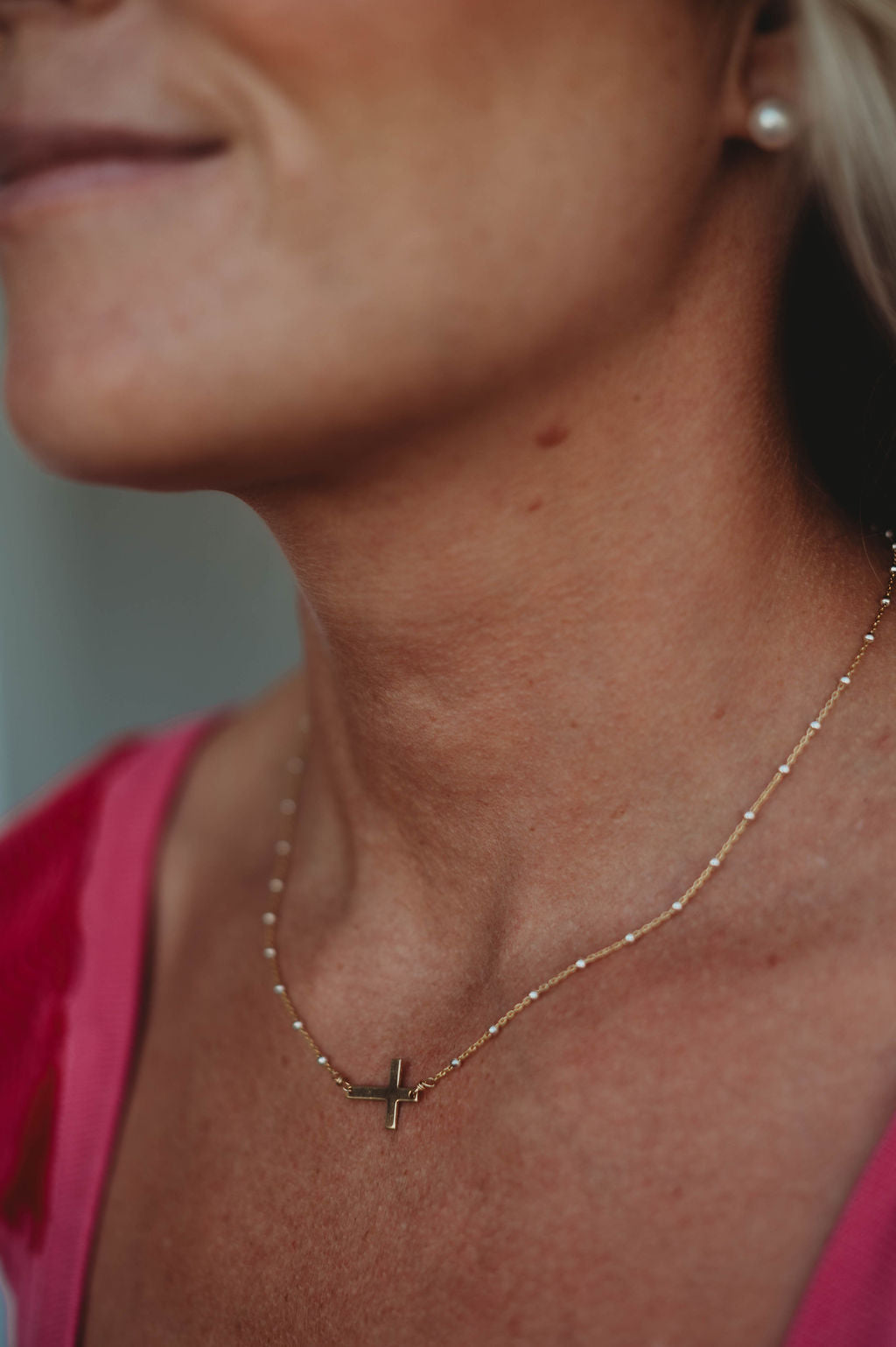 Grace Necklace- 14k Gold Fill/ Sterling Silver - Soul Collection