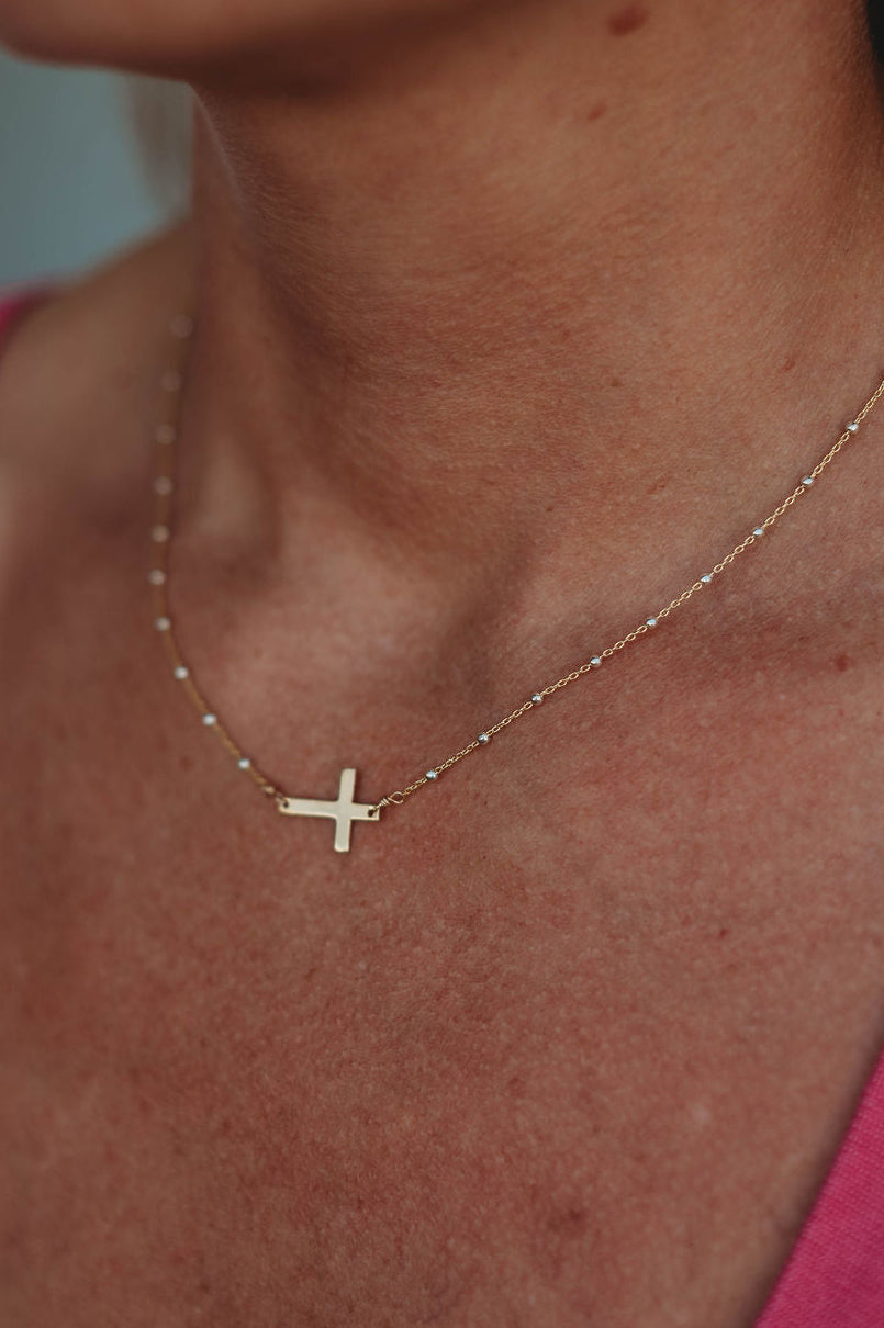 Grace Necklace- 14k Gold Fill/ Sterling Silver - Soul Collection