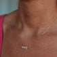 Thrive Herkimer Diamond Necklace- 14k Gold Fill/ Sterling Silver - Opalite Collection