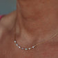 Daydream Necklace- 14k Gold Fill/ Sterling Silver - Opalite Collection