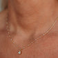 Shine Necklace- 14k Gold Fill/ Sterling Silver - Soul Collection