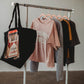 Custom Permanent Jewelry Graphic Tote Bag
