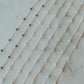 Opal Single Satellite Permanent Jewelry Chain (3 feet) PREORDER
