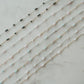 Opal Double Single Satellite Permanent Jewelry Chain (3 feet) PREORDER
