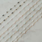 Opal Double Single Satellite Permanent Jewelry Chain (3 feet) PREORDER