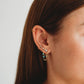 Ear Chains- 14k Gold Fill or Sterling Silver