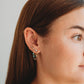 Ear Chains- 14k Gold Fill or Sterling Silver