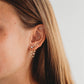 Ear Chains- 14k Gold Fill or Sterling Silver
