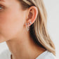 Ear Chains- 14k Gold Fill or Sterling Silver
