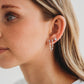 Ear Chains- 14k Gold Fill or Sterling Silver