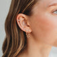 Ear Chains- 14k Gold Fill or Sterling Silver